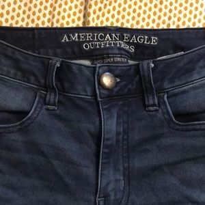 American Eagle Hi-Rise Jegging